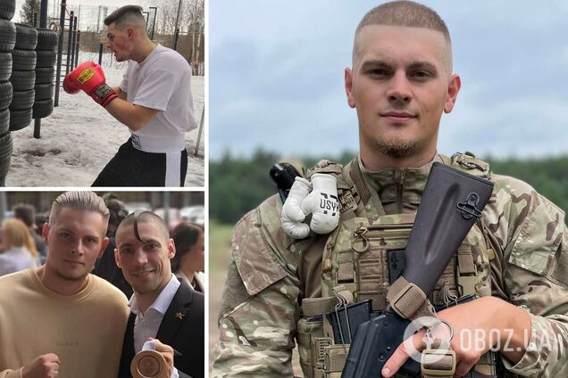 Закрыл собой побратимов во время обстрела из 'Градов': боксер, воевавший в 'Азове', героически погиб в Луганской области