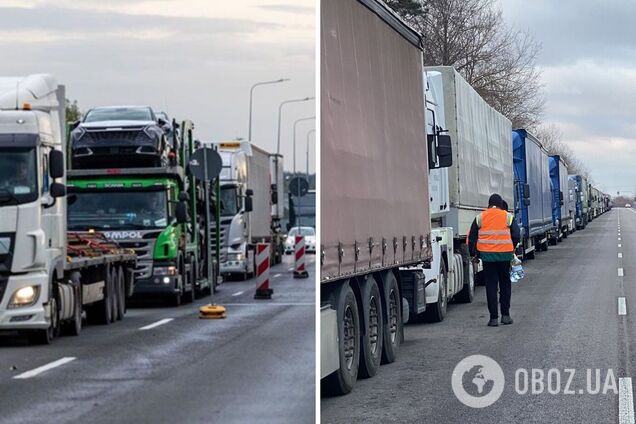 Кордон України блокує невелика група ультраправих