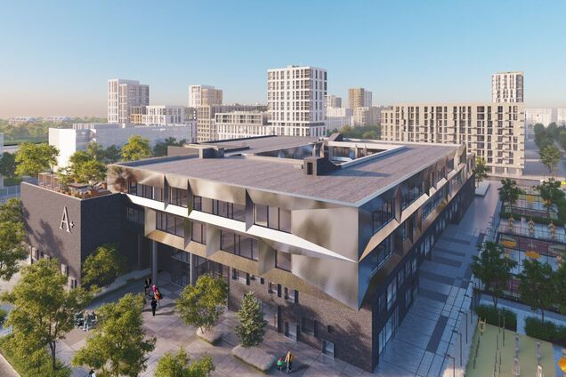 У Києві наступного року запрацює школа нового покоління 'Архітектурно-інженерний колегіум' освітньої мережі А+