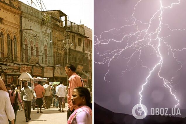В Индии молния убила 24 человека: все подробности