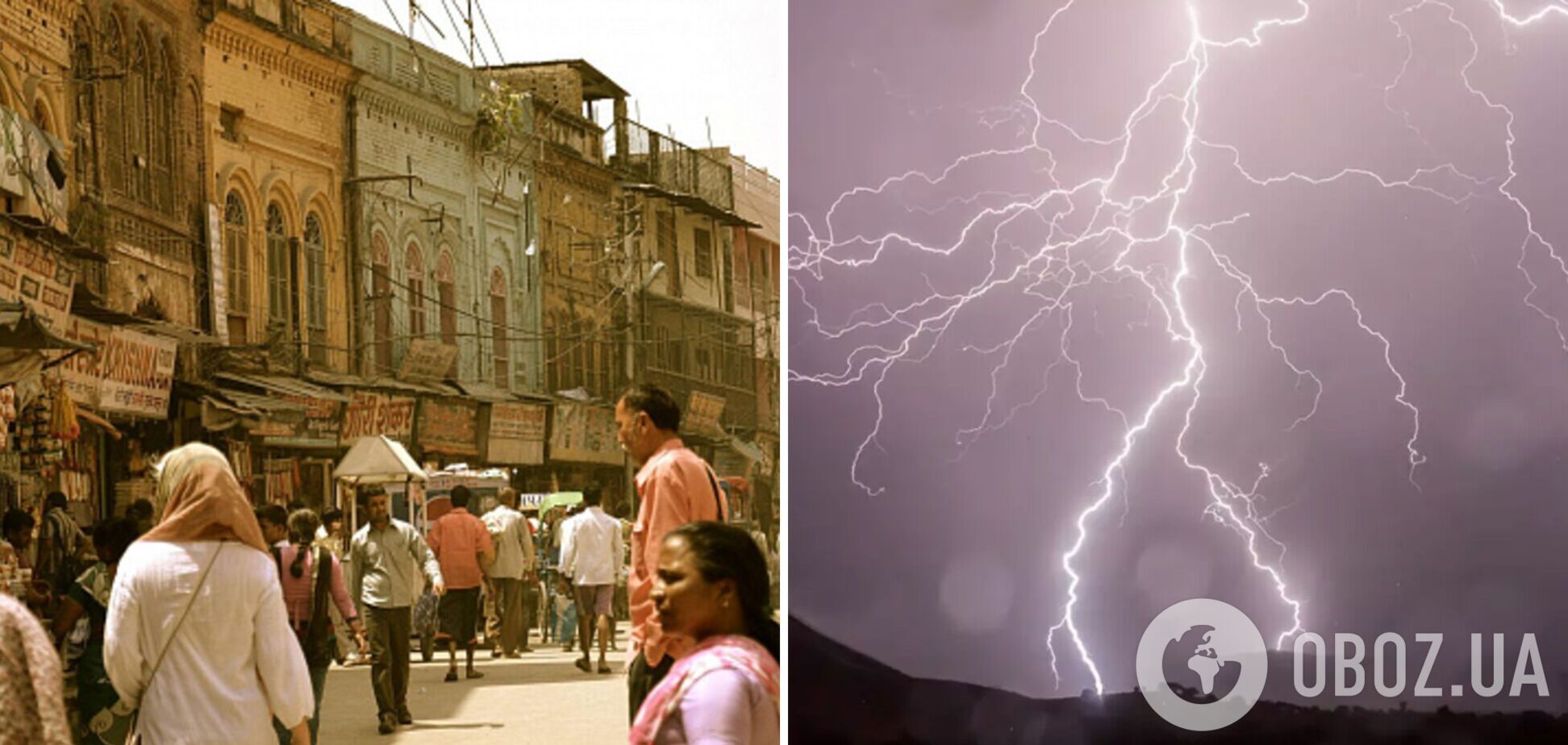 В Індії блискавка вбила 24 людини: усі подробиці