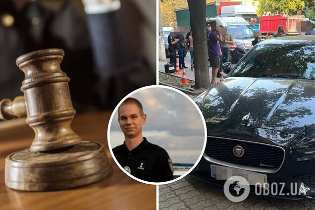 Патрульному, который смертельно ранил водителя Jaguar в Днепре, изменили меру пресечения