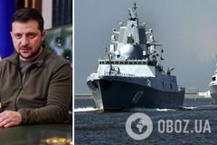'Один із найбільших успіхів України': Зеленський відзначив вигнання військового флоту РФ із Чорного моря