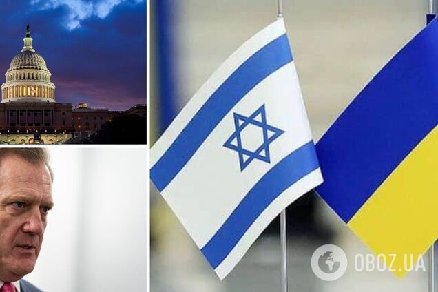 У Конгресі США сумніваються, що зможуть схвалити нову допомогу Україні та Ізраїлю до кінця року – Bloomberg