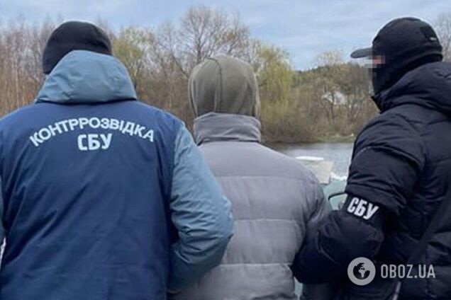 Больше года был в 'режиме ожидания': СБУ задержала агента ФСБ, который шпионил за Силами обороны на Черниговщине. Фото