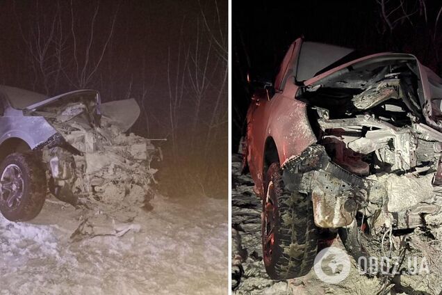 На Харківщині чоловік збив двох військових та втік з місця ДТП: постраждалі померли. Фото 