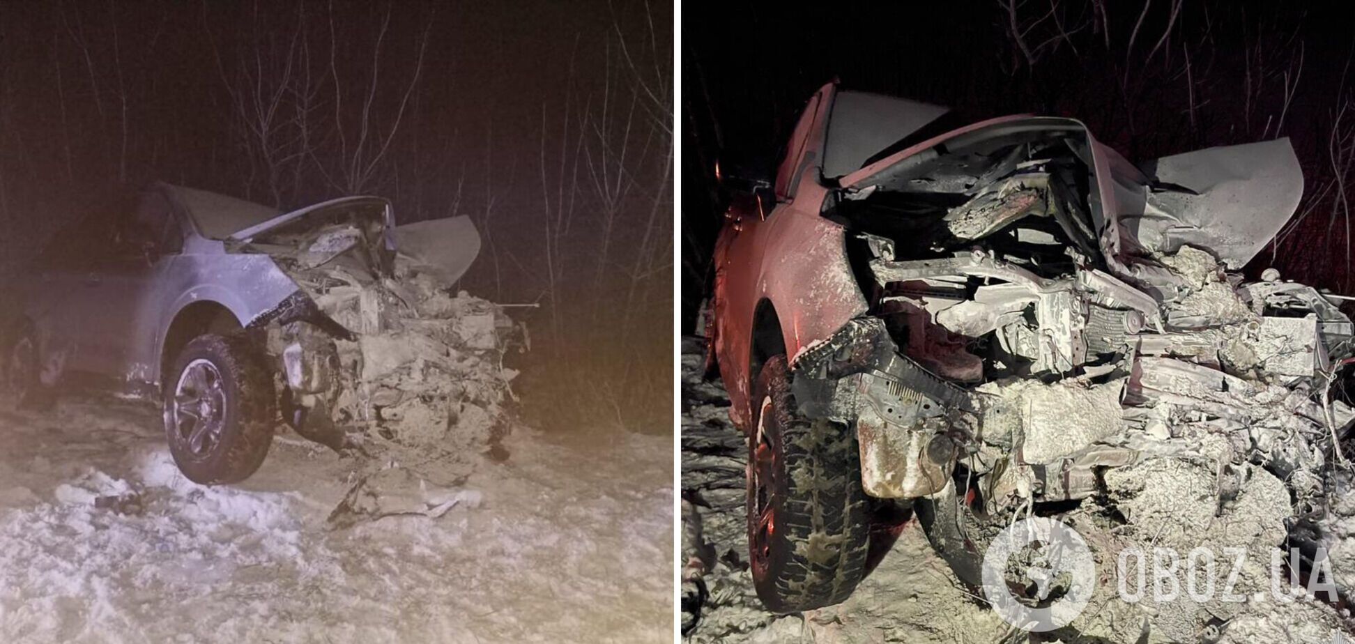 На Харківщині чоловік збив двох військових та втік з місця ДТП: постраждалі померли. Фото