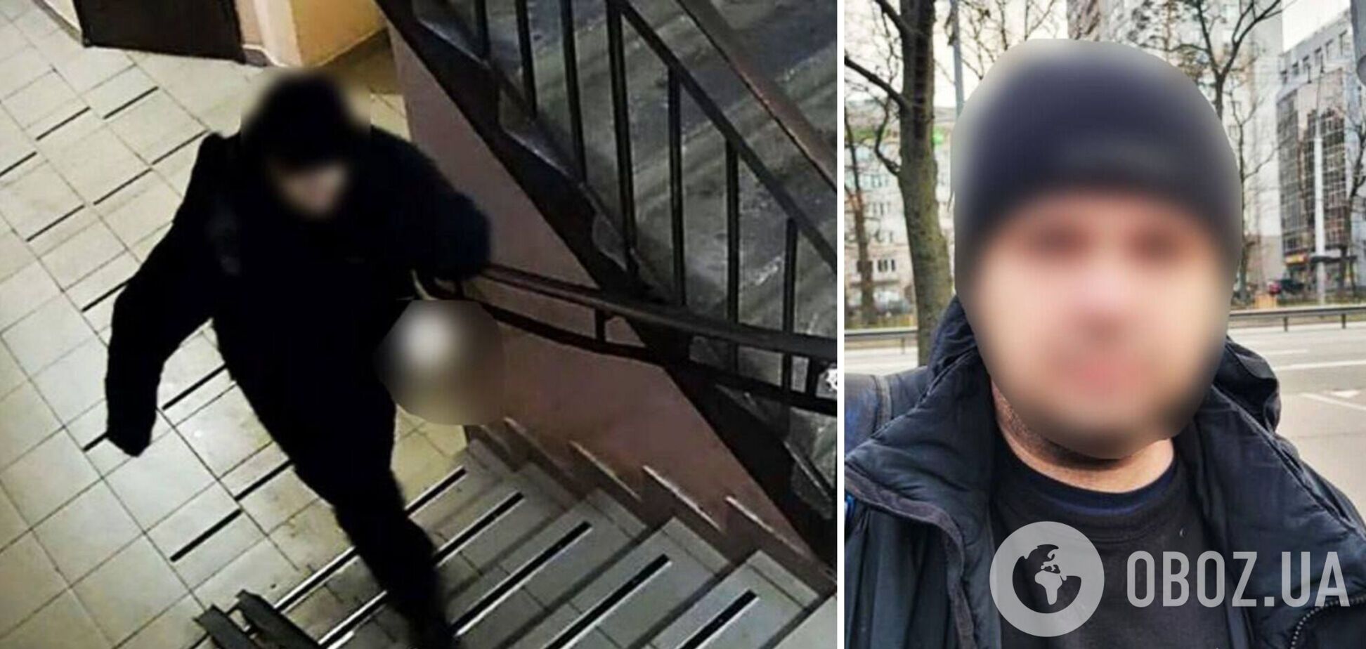 Зловмисника оперативно знайшли та затримали