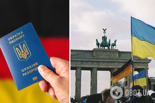 Украинцам в Германии будут искать работу