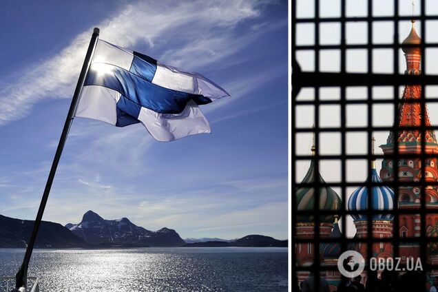 Финляндия полностью отгородилась от России