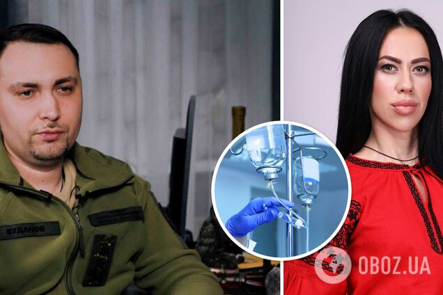 Лікування не завершене: Буданов розповів про стан дружини після отруєння