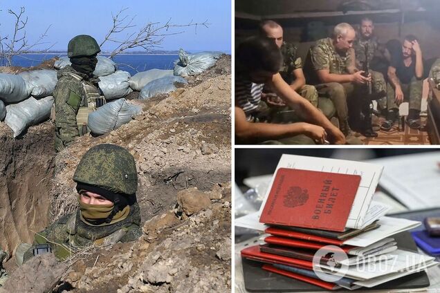 'Нашли банку тушенки и развели водой из Днепра': оккупанты на левобережье Херсонщины пожаловались, что их 'кинуло' командование. Видео