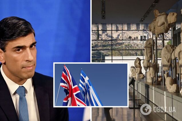 Сунак отменил встречу с премьер-министром Греции из-за скульптур из Парфенона – BBC