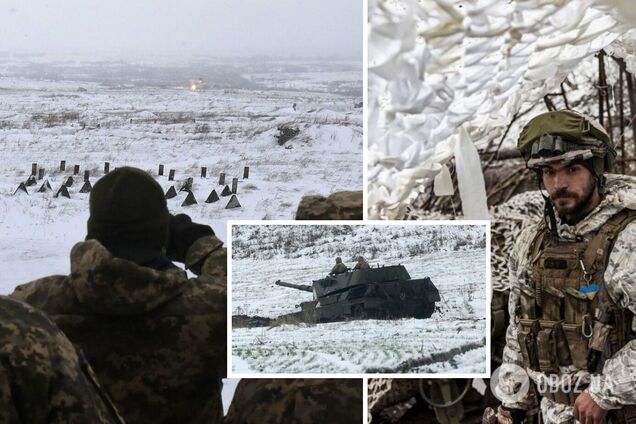 Мощный циклон оказал влияние на темп боевых действий в Украине, но не остановил их: в ISW рассказали о ситуации. Карта