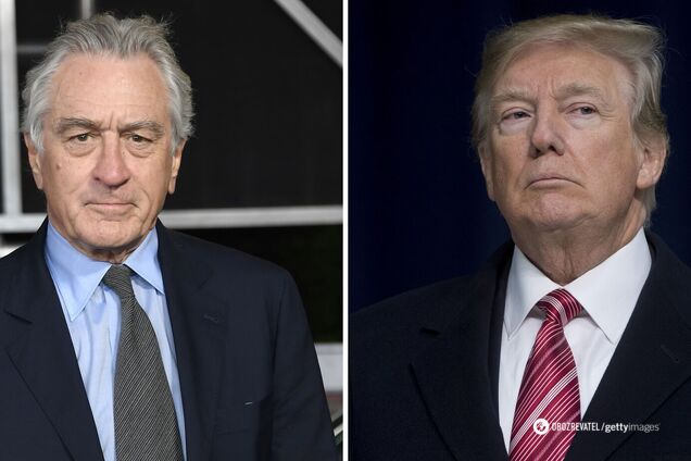 Из речи Роберта де Ниро на вручении премии Gotham Awards вырезали слова о Трампе: почему актер постоянно его критикует