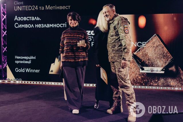 Браслеты 'Азовсталь. Символ несокрушимости' получили главную премию Effie Awards Ukraine 2023