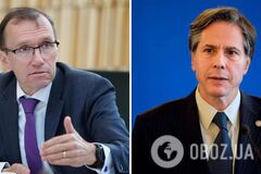 Обсудили дополнительные меры поддержки Украины: Блинкен в Брюсселе встретился с главой МИД Норвегии