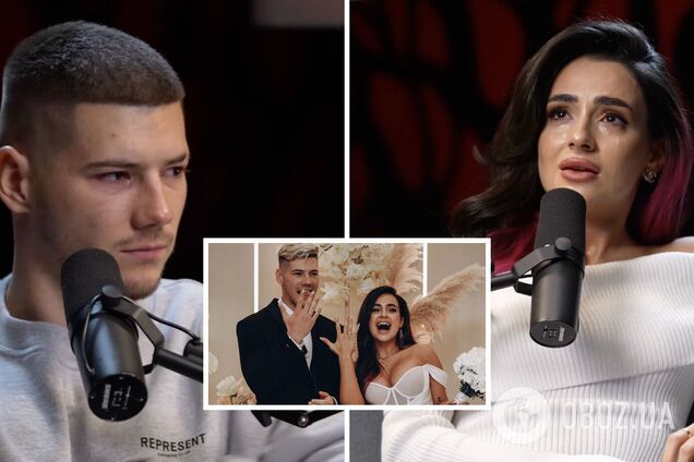 22-летняя Тринчер официально объявила о разводе с Волошиным, назвав причину: плакали оба. Видео