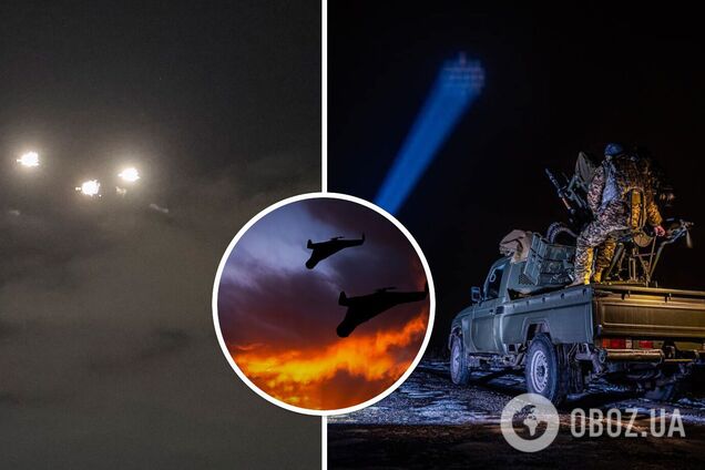 Окупанти вночі запустили по Україні 'Шахед', розвідувальний БПЛА і ракети: сили ППО збили дрони