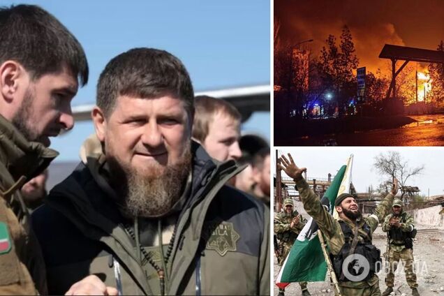 кадыровцы в Украине