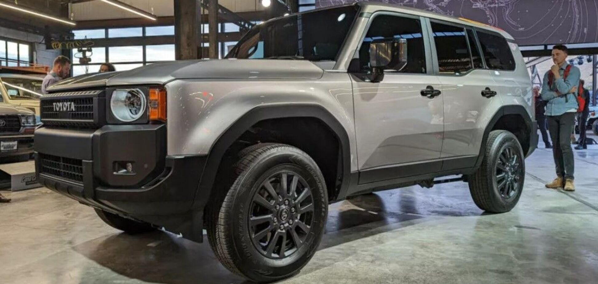 Toyota Land Cruiser 250