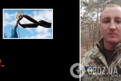 До конца сохранил верность присяге: под Купянском погиб младший лейтенант Тарас Григорук из Прикарпатья. Фото