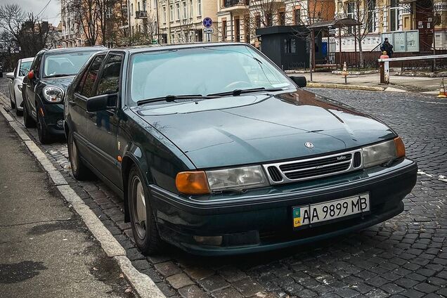 Saab 9000 Aero