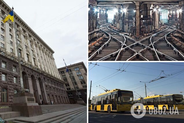Опубликован план развития инфраструктуры Киева на 2024-2025 годы