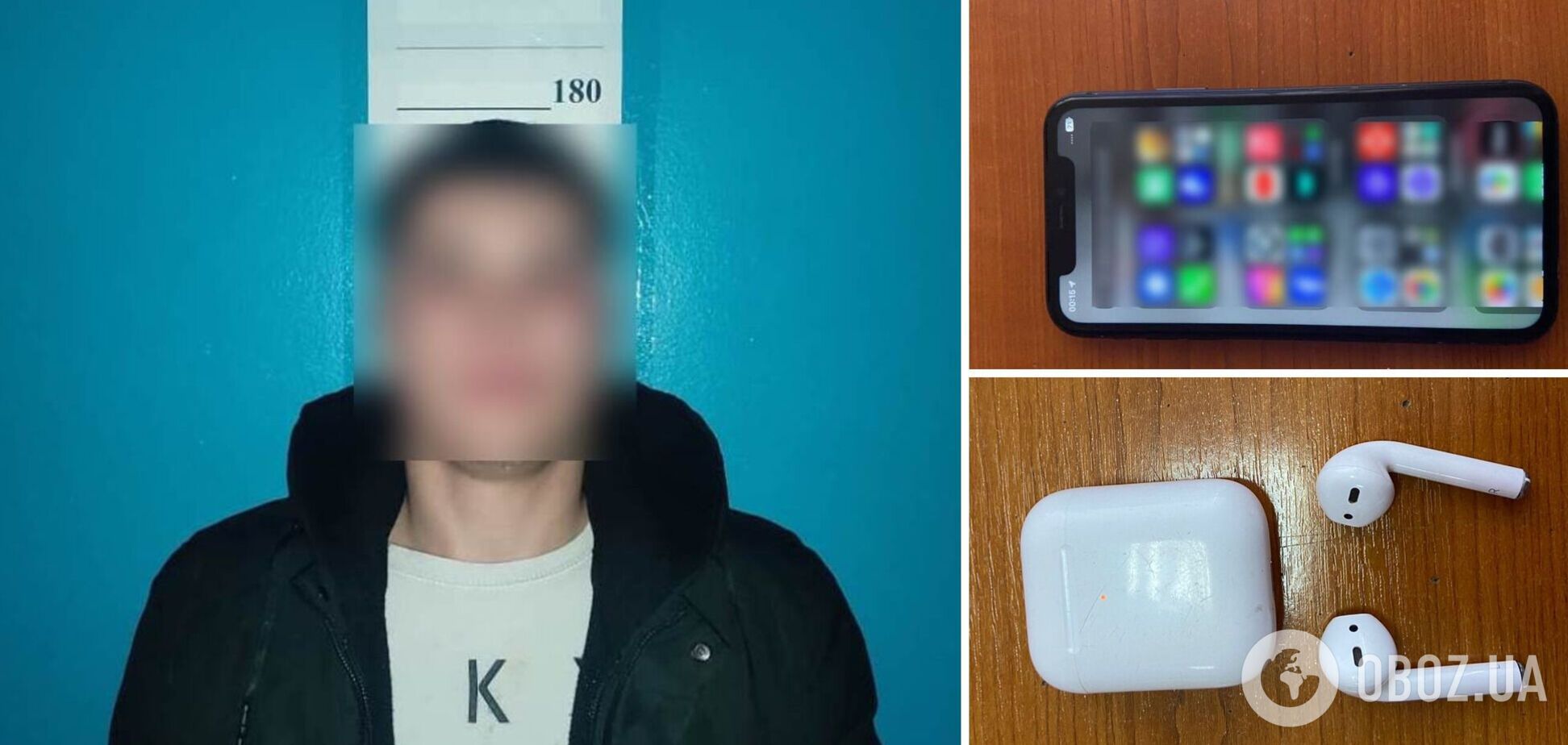 Зловмисником виявився раніше судимий киянин