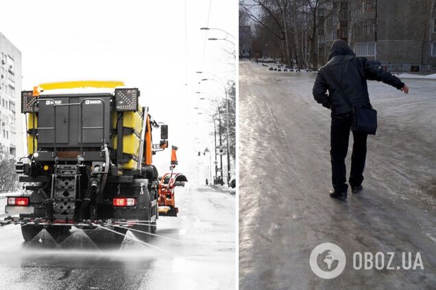 Синоптики предупредили об гололедице на дорогах