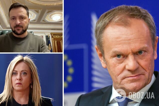 Туск, Мелоні, Набіулліна і Зеленський: Politico назвало найвпливовіших людей Європи. Фото