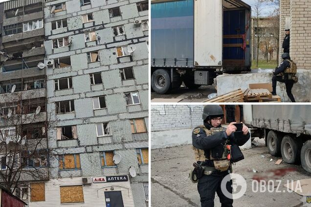 Окупанти вдарили по Степногірську під час розвантаження вантажівки з гуманітаркою: є загиблі і поранені 