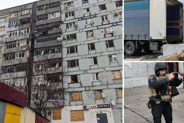 Окупанти вдарили по Степногірську під час розвантаження вантажівки з гуманітаркою: є загиблі і поранені