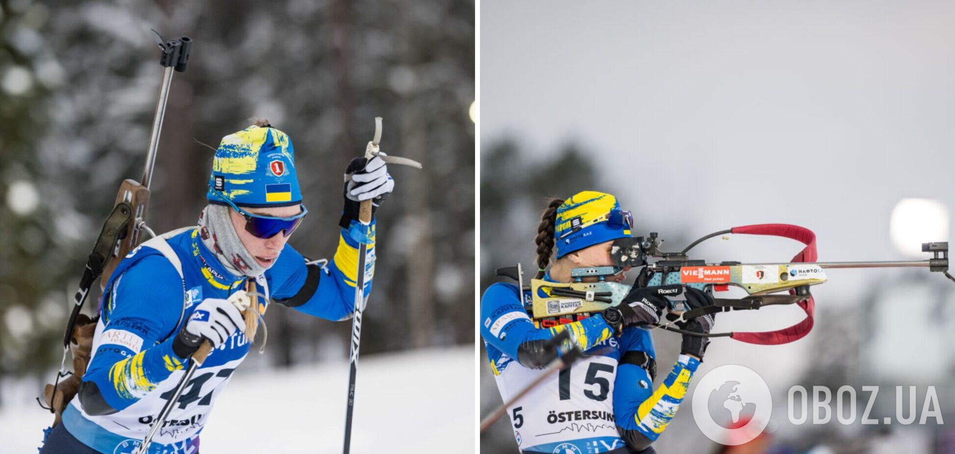 Жіноча естафета на 1-му етапі Кубку світу з біатлону: яке місце посіла Україна