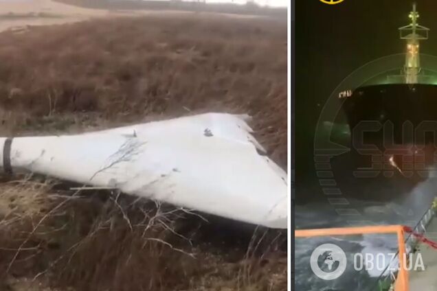 Карма в действии: 'шахед', запущенный по Украине, снесло ветром и вернуло оккупантам