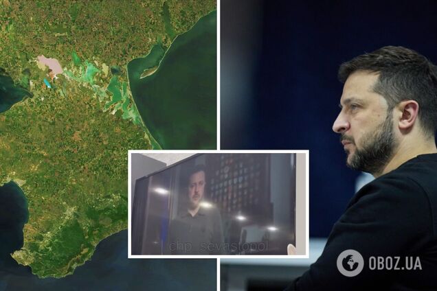 Хакеры взломали интернет-провайдеров Крыма и транслировали обращение Зеленского. Видео