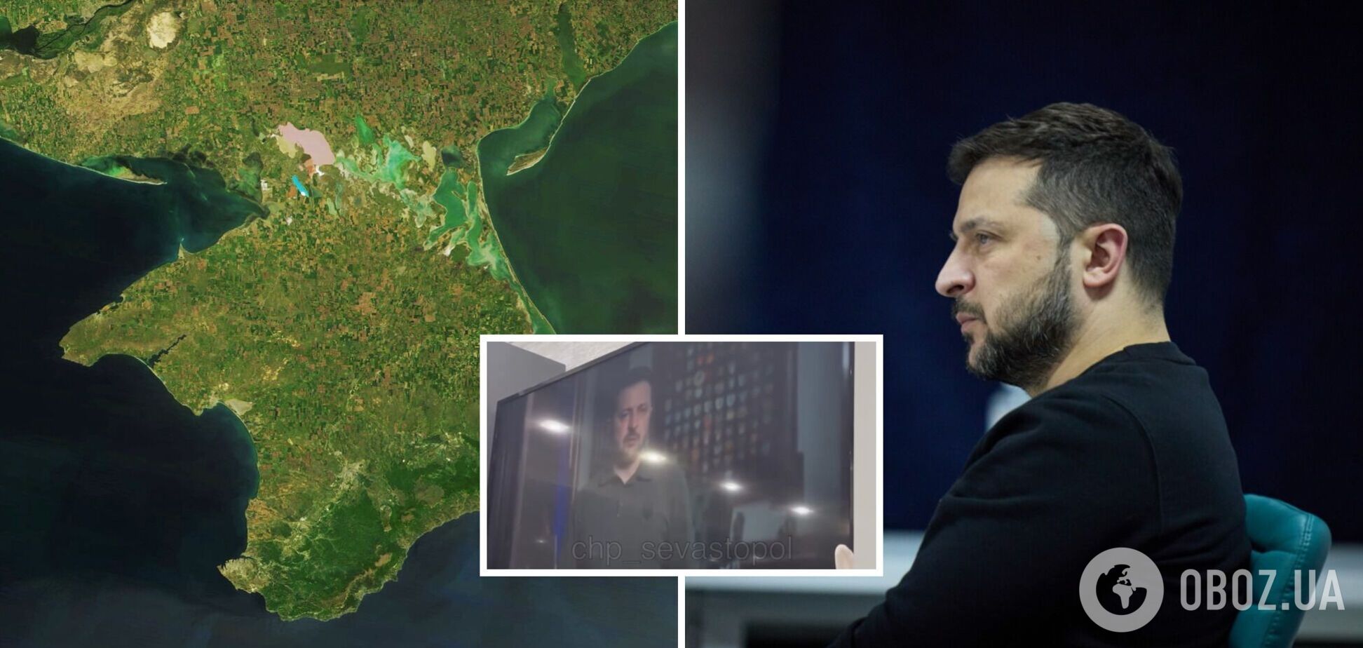 Хакери зламали інтернет-провайдерів Криму і транслювали звернення Зеленського. Відео