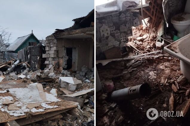 Войска РФ ударили из РСЗО по жилым домам на Сумщине: три человека погибли, среди жертв есть ребенок. Фото