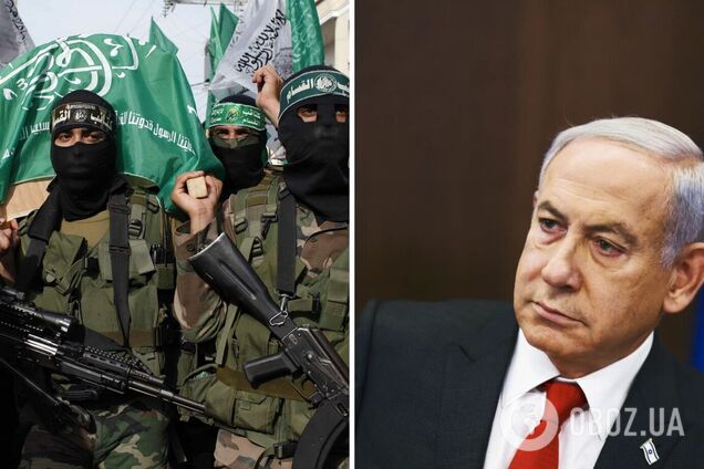 'Я не дозволю, щоб в Ізраїлі спалахнула війна під знаком V': Нетаньягу пообіцяв знищити ХАМАС