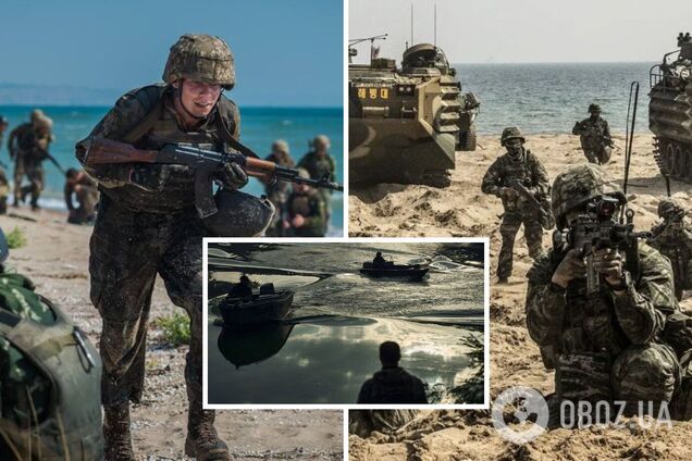 Морська піхота на лівобережжі Дніпра має особливі здібності, звідти може початися наступ: інтерв’ю з офіцером Лупаковим