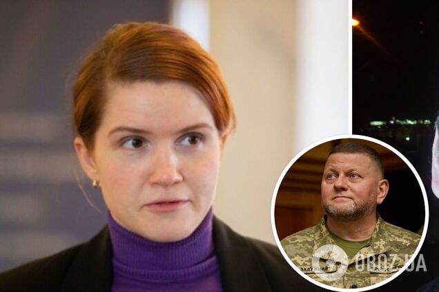 Безуглую в попытках уволить Залужного активно поддерживает соратник Стремоусова и адепт 'Ривненской народной республики'. Фото