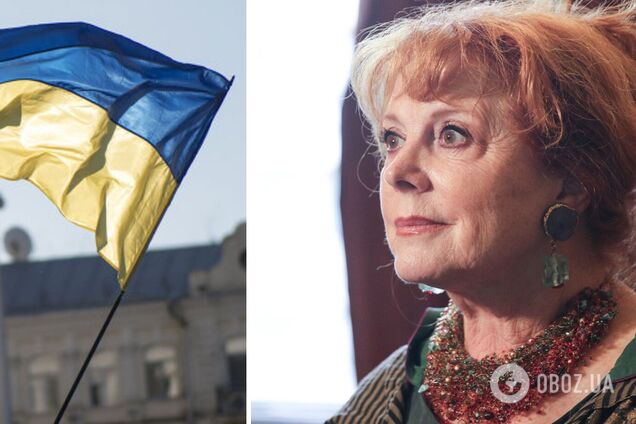 Откуда взялся флаг Украины на концерте Клары Новиковой в Москве: росСМИ запустили кампанию в защиту юмористки