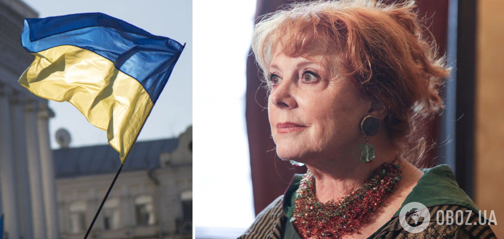 Звідки взявся прапор України на концерті Клари Новікової в Москві: росЗМІ запустили кампанію на захист гумористки