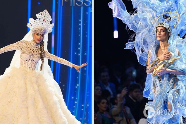 Россиянка Маргарита Голубева подтвердила, что хотела подружиться с украинкой Ангелиной Усановой на 'Мисс Вселенная-2023'