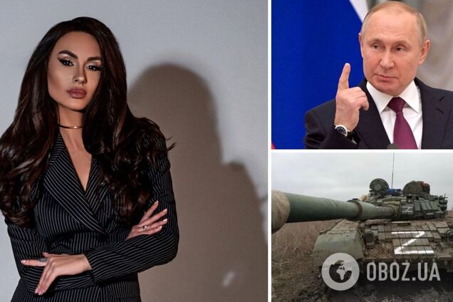 Участница 'Дом-2' из Луганска Валерия Фрост на РосТВ призвала присоединить к России Киев, юг и восток Украины