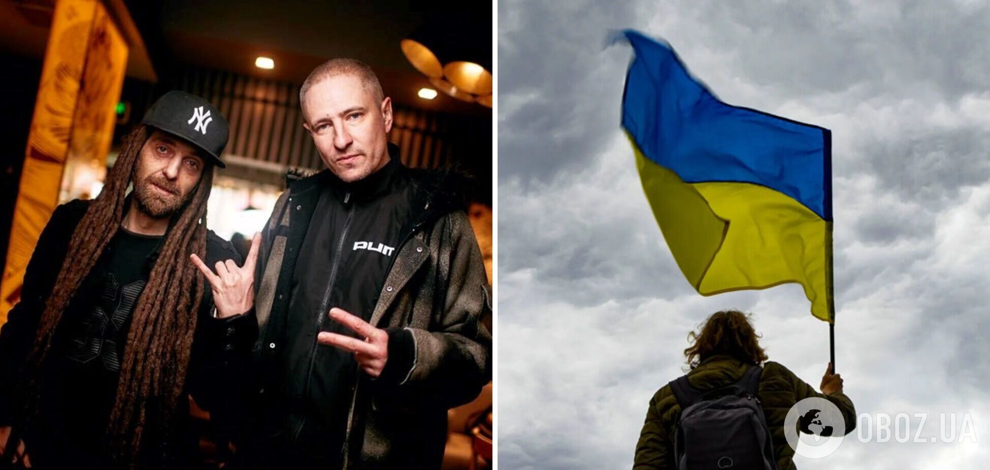 Хотел вынести флаг Украины: Мурик из Green Grey рассказал о планах поехать в Россию