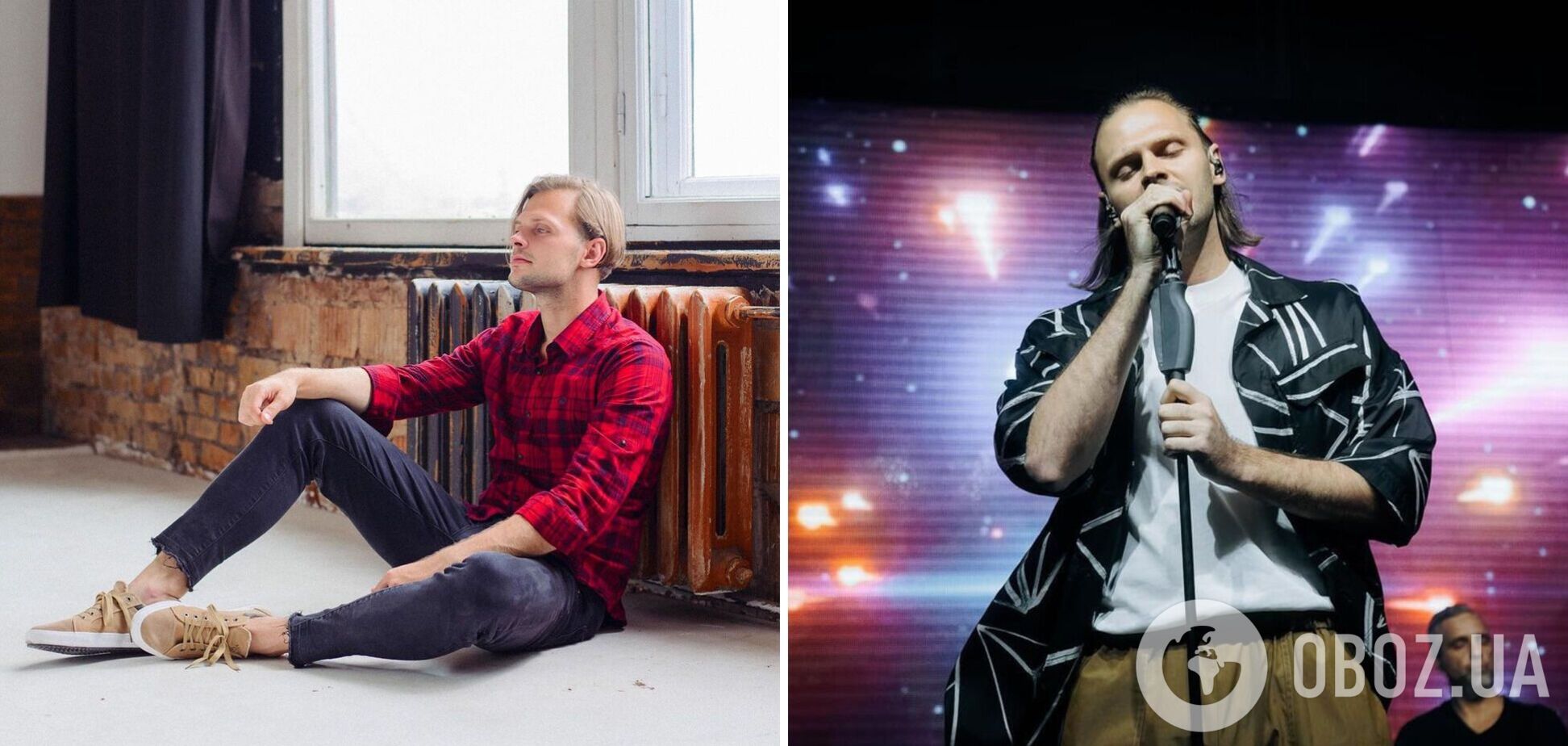 Відомий співак із Білорусі вивчив українську мову і переїхав жити до Києва