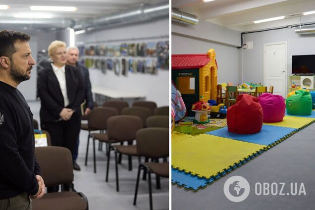 Зеленський у Херсоні ознайомився з планами будівництва захисних споруд та укриттів. Фото і відео