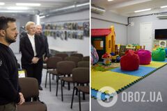 Зеленский в Херсоне ознакомился с планами строительства защитных сооружений и укрытий. Фото и видео