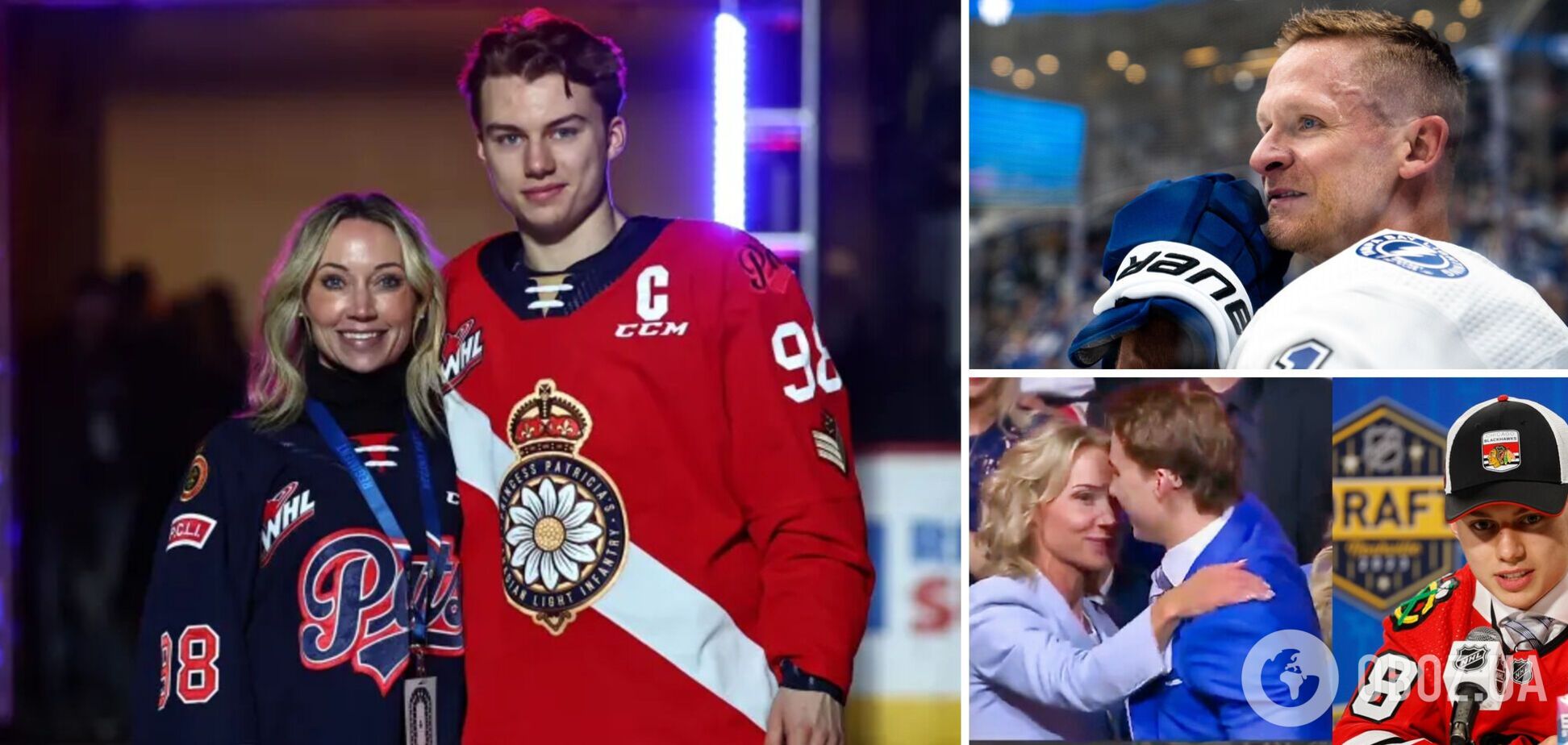 Скандал року у НХЛ. Олімпійського чемпіона вигнали з команди після сексу із мамою одноклубника. Фото